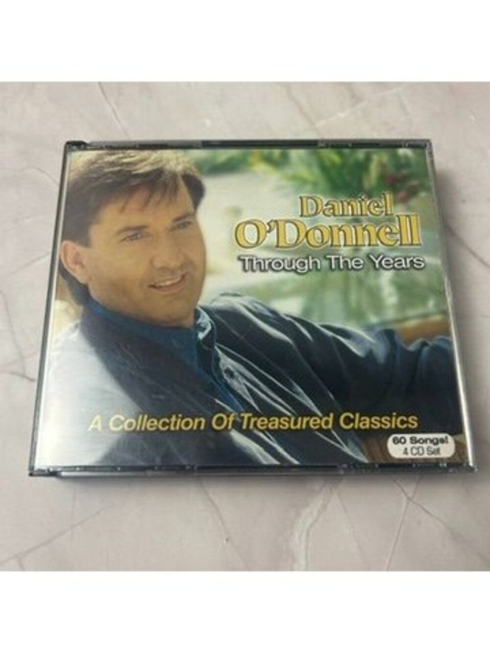 Daniel O'Donnell Through The Years 4-CD Set Collection 60 Songs 2007